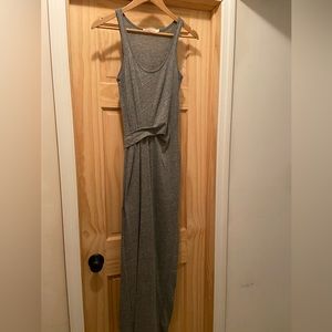 Alternative knit maxi dress